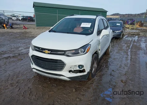 2017 Chevrolet Trax Lt из США, поврежденный, VIN KL7CJLSB7HB095549